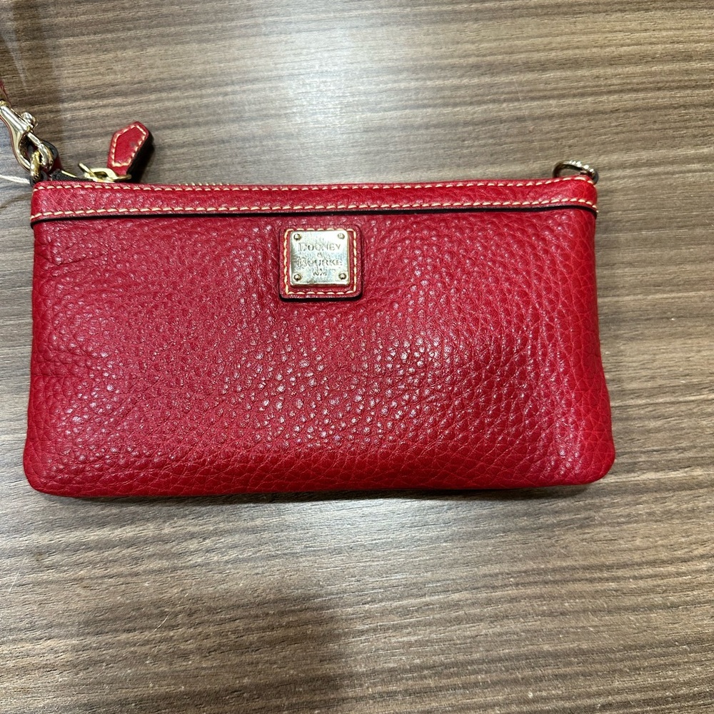 Dooney and Bourke wristlet